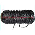 Graphite Rope Electric Conductive Woven Round Rope Graphite Fiber Rope